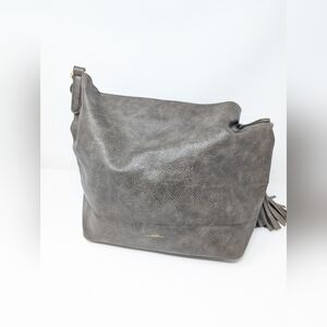 Espe 2 tone slouchy tote purse